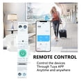 thumbnail image 3 of 1P+N Tuya WiFi Smart Circuit Breaker Energy Power kWh Meter Timer Time Switch Relay Voltmeter Current RCCB RCBO ,Easy to Install, 3 of 6