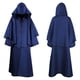 thumbnail image 1 of Disfraz de monje Medieval, capa de Doctor de la peste, disfraz de Halloween, capucha, capa, traje de mago, sacerdote, fraile, 1 of 4