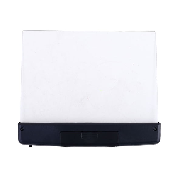 Vikakiooze Creative Flat Plate LED Reading Light Night Light Portable Desk Lamp Eye Protect Summer