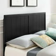 thumbnail image 6 of Modway Alana Queen Modern Wood Platform Bed with Angular Frame in Black, 6 of 13