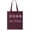 Maroon, variant on Canvas Tote Bags – Durable, Eco-Friendly Reusable Bags 10/50/100/250 Pack