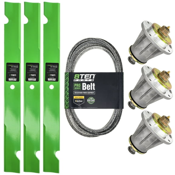 8TEN Blade Spindle Belt Kit for Husqvarna 72 inch LZ 7230 MK1005446