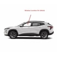 thumbnail image 2 of Tempered Driver Left Side Front Door Window Door Glass Compatible with Chevrolet Trax 2024-2025 Models, 2 of 4