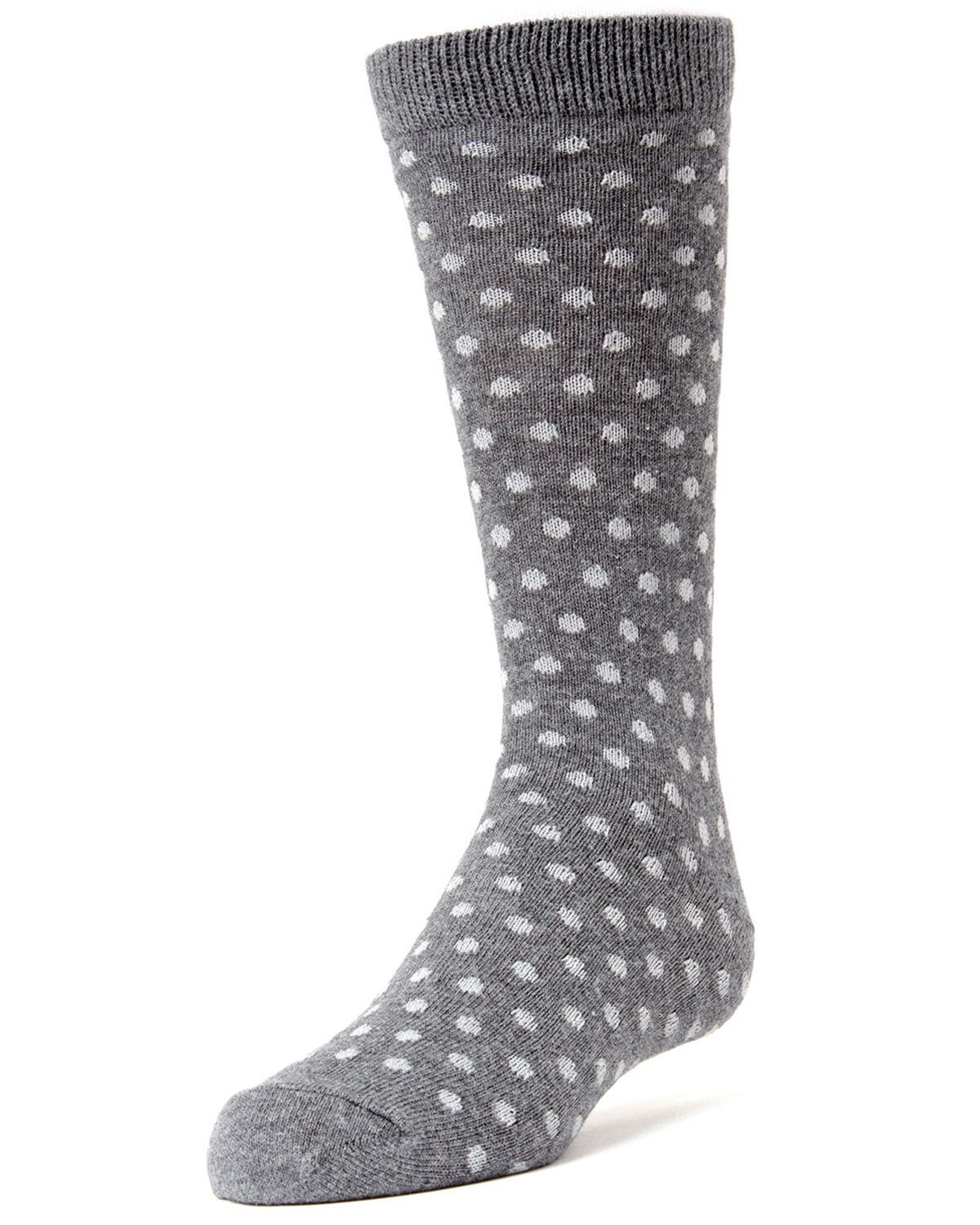 MeMoi Polka Dot Cotton Blend Dress Socks - Boys - Male - image 2 of 4