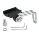 thumbnail image 1 of Soporte para faro de bicicleta con horquilla central giratoria y clip para lámparas LED. Soporte para manillar. B03B05, 1 of 9