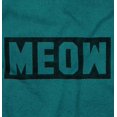 thumbnail image 2 of Crazy Cat Lady Meow Kittycat Lover Women's Graphic T Shirt Tees Brisco Brands S, 2 of 6