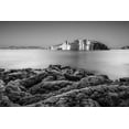 thumbnail image 2 of Pergioudakis, Manos 18x13 Black Ornate Wood Framed with Double Matting Museum Art Print Titled - The Shipwreck, 2 of 4