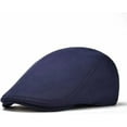 thumbnail image 2 of ZHUYING  Flat Ivy Gatsby Newsboy Driving Elastic Male Hat, 2 of 6