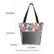 thumbnail image 3 of Easygdp music Skull record Retro Bolso de Hombro para Mujer, Bolso Bandolera y Cartera de Mano Elegante para Uso Diario, 3 of 5
