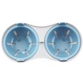 thumbnail image 4 of Ounissouiy Microondas Horno Huevos Cazador furtivo Doble taza Huevo Cocina Molde de vapor Herramienta de cocina Utensilios de cocina para el hogar Cocina y Comedor, 4 of 6