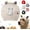 Beige, variant on Quiet Ears for Dogs, Doggie Ear Muffs, Dog Ear Muffs Noise Protection, Quiet Ears for Small Dogs, Winter Ear Warmer Hat for Medium Large Dogs Cats, Dog Hat with Ears, Warm Knitted Hat (Gray)