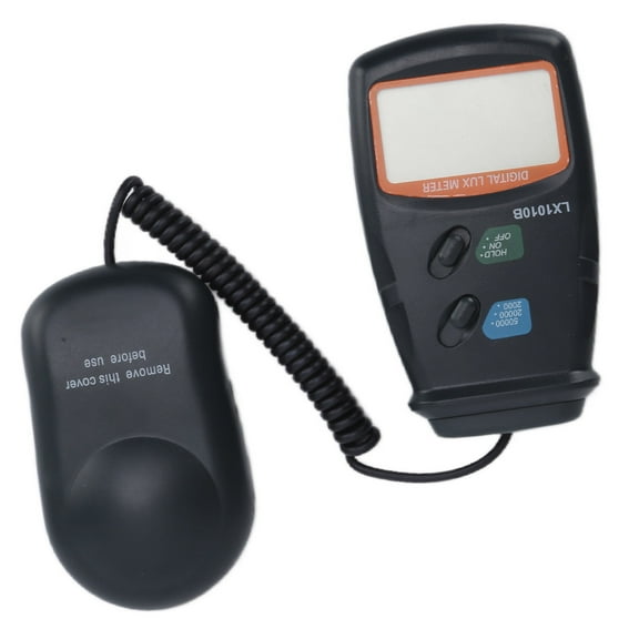 LX‑1010B Handheld Luminometer Digital Photometer Luxmeter Light Meter Illuminance Meter Tester Gauge