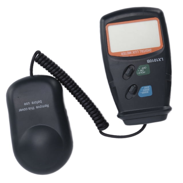 Luminómetro de mano LX‑1010B Fotómetro digital Luxómetro Medidor de luz Medidor de iluminancia Medidor de prueba