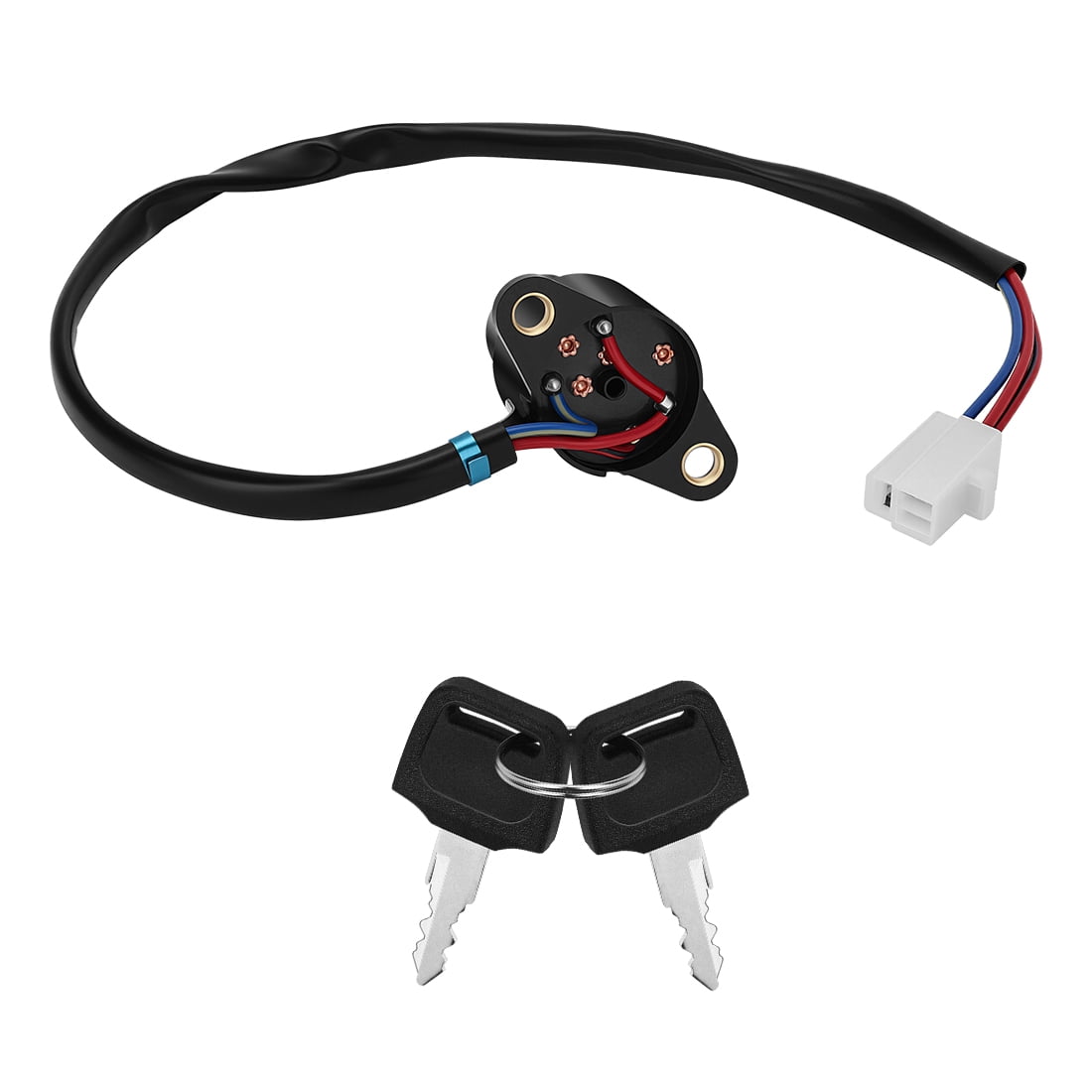 M MATI Ignition Key Switch for Honda VT750C CD Shadow ACE 1998-2003 35100-MBA-610