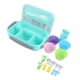 thumbnail image 2 of 16PCS Set Bento Box Reutilizable 1300ml 4 Compartimentos Caja de Almuerzo para Adultos con Cuchara Almuerzo de Frutas ANGGREK  Otros, 2 of 8