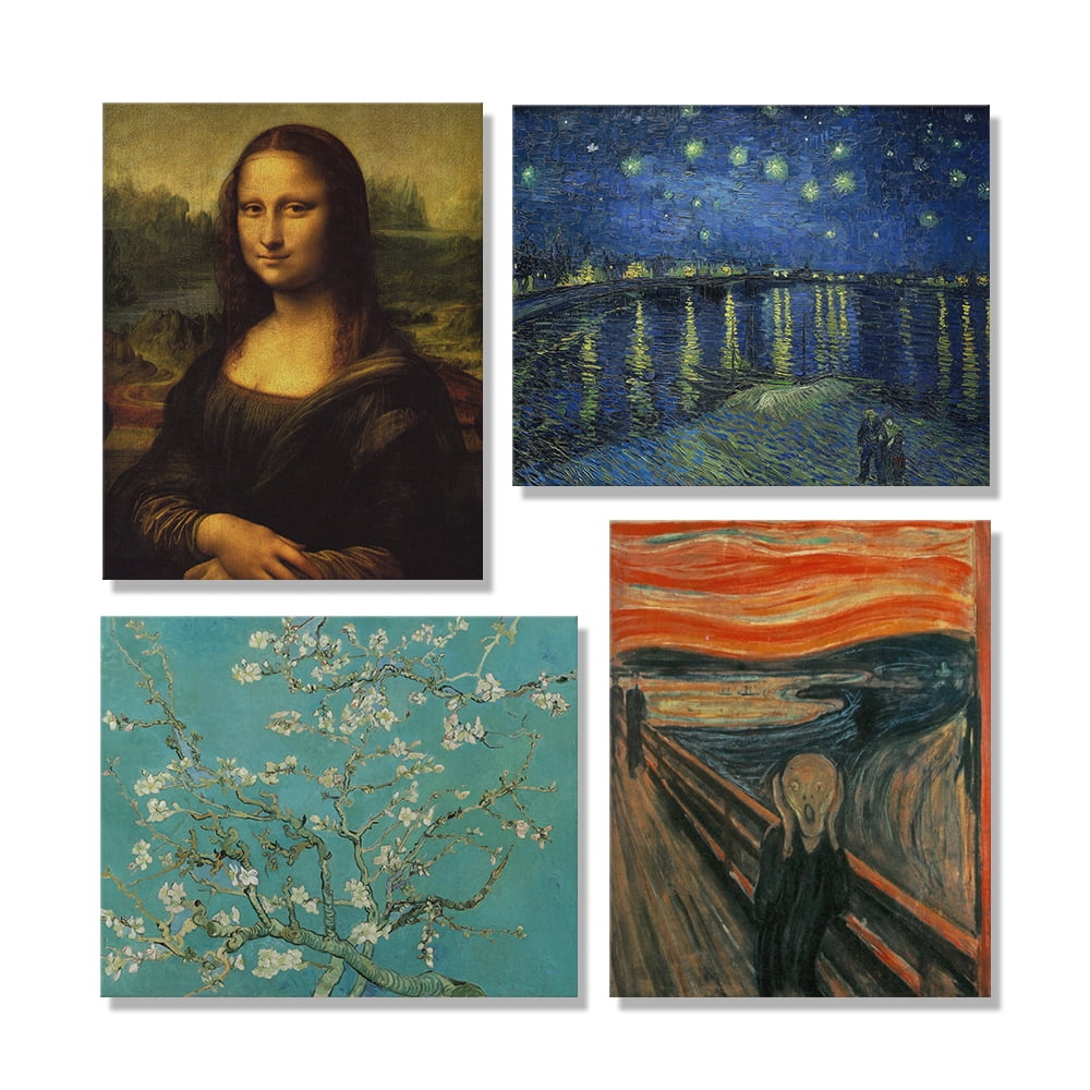 Wayfare Art Canvas Prints Poster, 8\