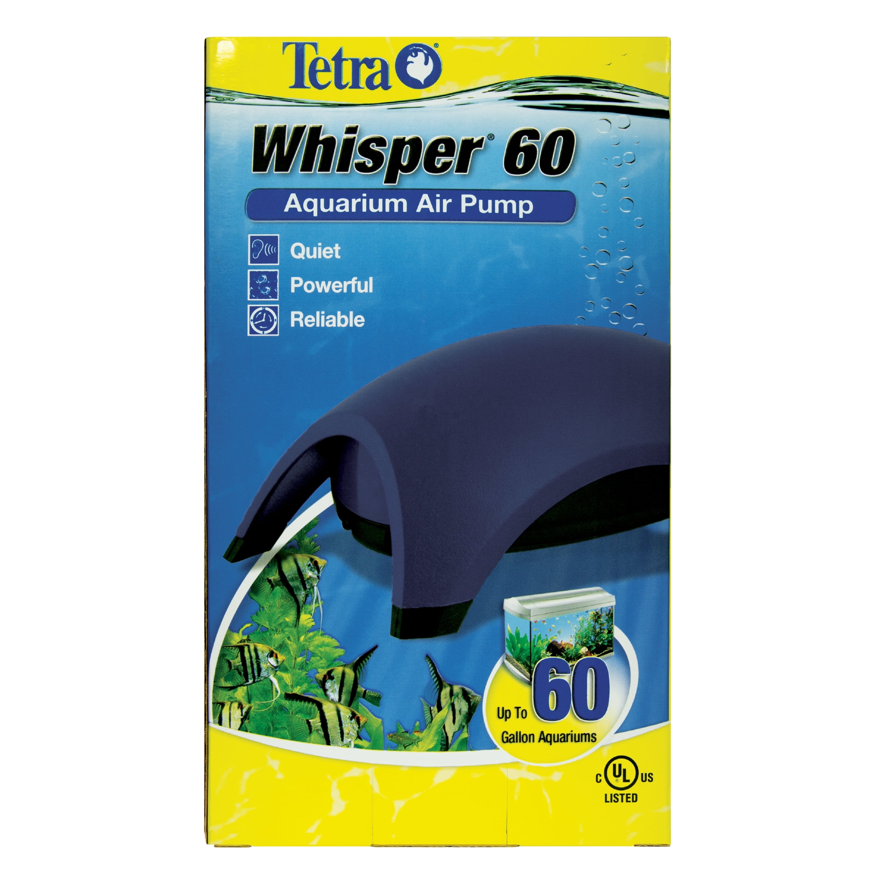 Tetra Whisper® Aquarium Air Pump - Winchester, VA - Winchester Aquarium &  Pet Center