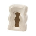 thumbnail image 5 of TISHITA Ceramic Desktop Tissue Box Facial Tissue Holder Home Decoration Elegant Tissue Storage Case for Countertop Coffee Table Decor Cream, 5 of 8