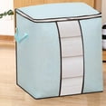 thumbnail image 5 of Heavy Duty Extra Large Storage Bag with Reinforced Handles, Double Zipper Foldable Tote for Clothes, Travel, and Space Saving Organization, 5 of 6