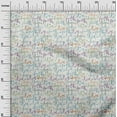 thumbnail image 3 of oneOone Cotton Poplin Purple Fabric Text Craft Projects Decor Fabric Printed By The Yard 42 Inch Wide, 3 of 5