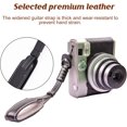 thumbnail image 5 of 3Pcs 3 Colors PU Leather Camera Hand Strap Camera Wrist Strap Mixed Color 233x22x12.5mm Hole: 8mm 1pc/color, 5 of 6