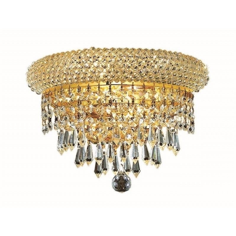 Gold Bedroom & Hallway Kitchen Elegant Lighting Luxurious Eren 1 Light Wall Sconce for Living Room Gold Bedroom & Hallway Kitchen Elegant Lighting Luxurious Eren 1 Light Wall Sconce for Living Room