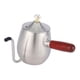 thumbnail image 4 of Tetera de café, tetera duradera para estufas, resistente a los arañazos, tetera con cuello de cisne para oficina, hogar, exterior, interior, Camping Un 600ml, 4 of 8