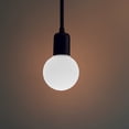 thumbnail image 3 of Frosted Globe Glass Lampshade For Light White Round Ball Replacement Shade For Ceiling Lamp Decorative Light Fixture Cover, 3 of 8