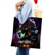 thumbnail image 4 of Figure Doors Bolso de tela con estampado de lienzo para mujer, bolsa de compras reutilizable y estética, con cremallera interior, regalo para mujer,40*40cm., 4 of 6