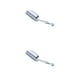 thumbnail image 1 of Ounissouiy Cena de acero inoxidable curvada Mini cuchara de té doméstico Aperitivo de frutas Postre Cuchara de té Type2 Ounissouiy CBP082557, 1 of 6