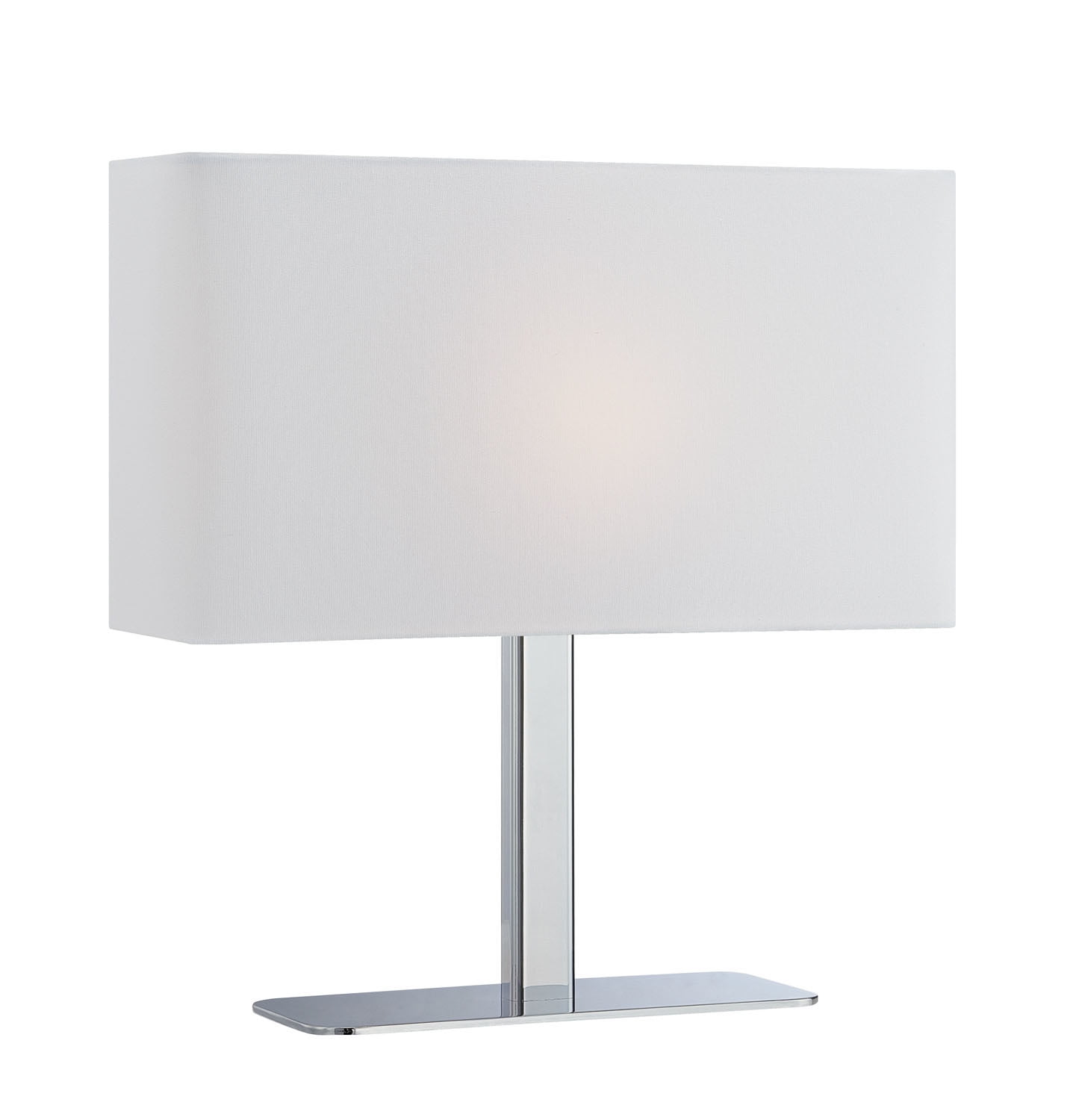 Lite Source Ls-21797 15" 1 Light Up / Down Lighting Rectangular Table Lamp