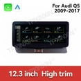 thumbnail image 3 of TPXINXIN for Audi Q5 2009-2017 Car Radio 12.3 inch Touch Screen Linux System Upgrade Original Car Radio Retain Original Stereo System, 3 of 12