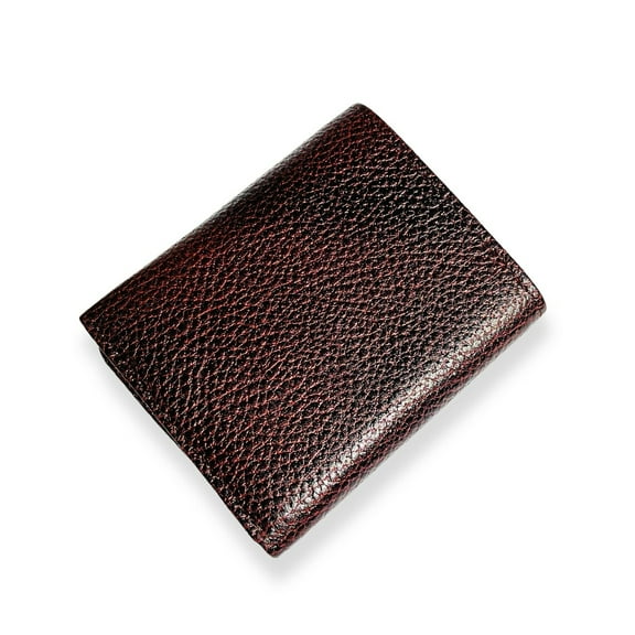 Genuine Leather Wallet | Men's Bi-Fold Wallet | Cash Holder | Handcrafted Minimalist wallet | RFID Wallet | Dark Brown Slim Leather Wallet