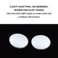 thumbnail image 3 of 1 Pair Automobile Blind Spot Round Automobile Car Mirrors Mirror Portable Detachable Self-adhesive Reflective Frameless Driving Rear View Accessories, 3 of 6