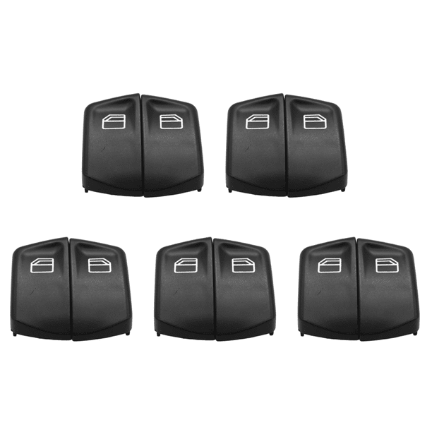 2 Botones Interruptor Control Ventana Izquierda Derecha para Mercedes VITO Sprinter (A)