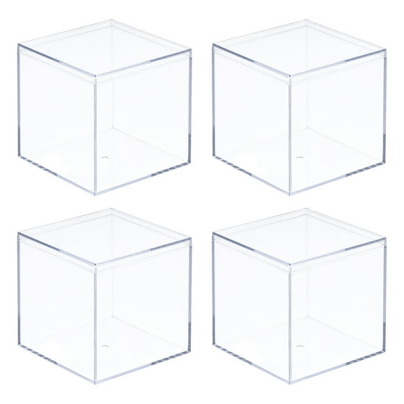 Clear Boxes with Lids