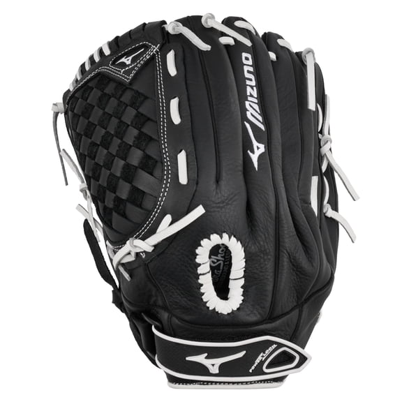 Mizuno Prospect Select Series Fastpitch Softball Glove 12.5", Tartan Flex Web, ButterSoft Palm Liner, Full Grain Leather