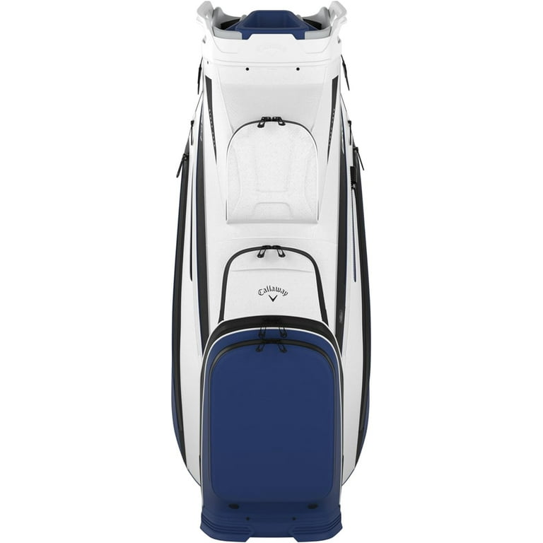 MINT Callaway Golf 2024 Org 14 Cart Bag 14-Way Top - White MINT Callaway Golf 2024 Org 14 Cart Bag 14-Way Top - White