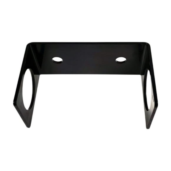 Colaxi Barbell Bar Holder Barbell Bar Wall Rack for Home Gym Garage 2" Hole Diameter Heavy Duty Wall Mount Weight Bar Holder Bracket Single Bar Holder