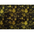 thumbnail image 4 of oneOone Cotton Cambric Black Fabric Merry Christmas Dress Material Fabric Print Fabric By The Yard 56 Inch Wide-QYX, 4 of 4