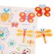 thumbnail image 3 of Juguete Educativo De , Rompecabezas, Tablero De Agarre De Mano, Dibujos Animados, Mejor Para Niños, Frutas Y Verduras, 3 of 7