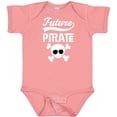 thumbnail image 3 of Inktastic Future Pirate Kids Skull Boys Baby Bodysuit, 3 of 5