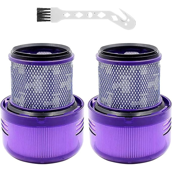 2pcs Replacement Filter Compatible with Dy*son V11 Outsize, V11 Outsize Origin, Outsize Plus, Outsize , Outsize Absolute , Absolute Extra, SV16, SV29 Vacuum Cleaner Compare to Part 970422-01