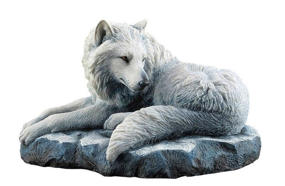 arctic wolf figurines