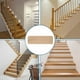 thumbnail image 5 of Alfombra de madera para escaleras, peldaño de escalera de 22' x 8.7', lavable y reutilizable, ideal para personas mayores, de poliéster., 5 of 6