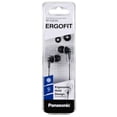 thumbnail image 2 of Auriculares con cable Panasonic RP-HJE125E-K 3.5 mm Jack Black, 2 of 7