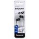 thumbnail image 2 of Auriculares con cable Panasonic RP-HJE125E-K 3.5 mm Jack Black, 2 of 7