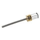thumbnail image 4 of Motor de engranajes eléctrico, motor de reducción DC, cobre rojo, 50RPM, resistente al desgaste M4 55mm, motor de engranajes micro eléctrico para brazo robótico, juguete electrónico DC 6V, 4 of 8
