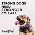 thumbnail image 6 of Regal Dog Products Heavy Duty Reflective Center-Ring Collar, 6 of 9
