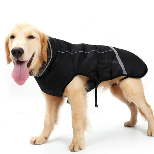 Dog Vest Cold Weather Dog Coats for Winter Warm Fleece Dog Clothes for